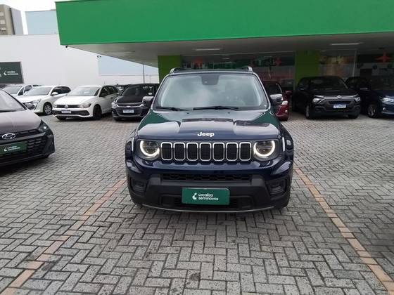 JEEP RENEGADE 1.3 T270 TURBO FLEX LONGITUDE AT6 JEEP RENEGADE 1.3 T270 TURBO FLEX LONGITUDE AT6